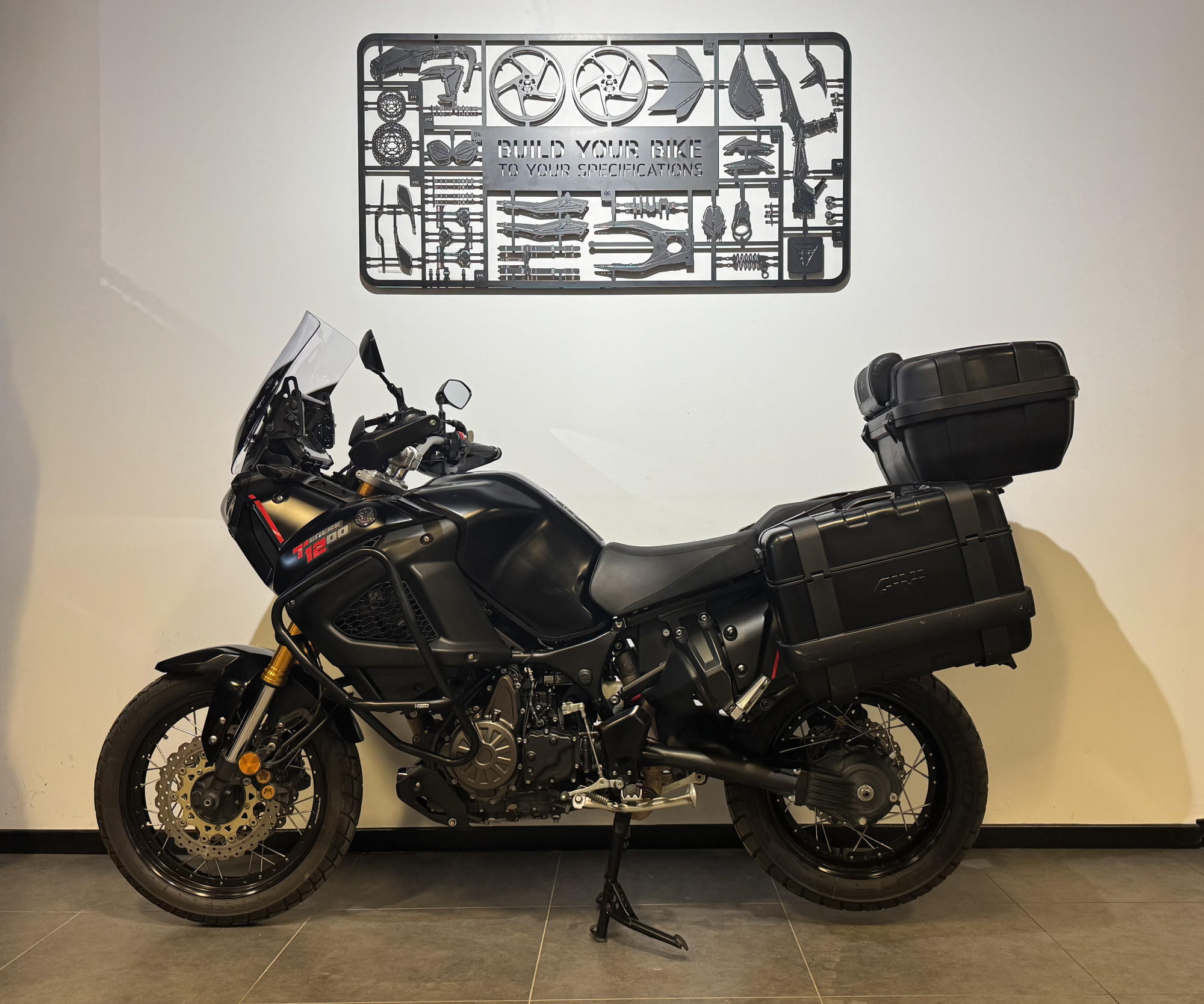 YAMAHA XTZ 1200 ZE SUPER TENERE