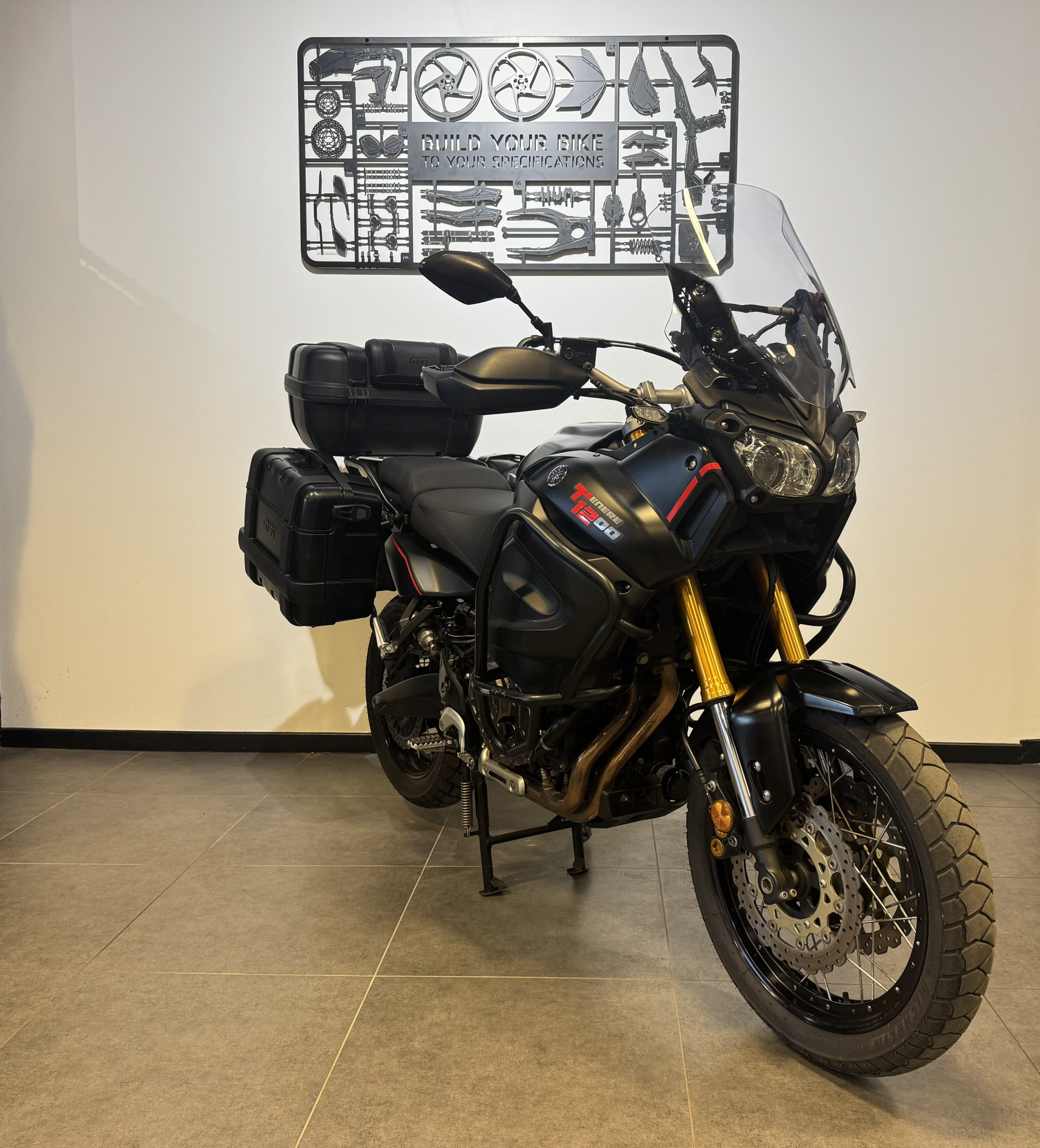 YAMAHA XTZ 1200 ZE SUPER TENERE