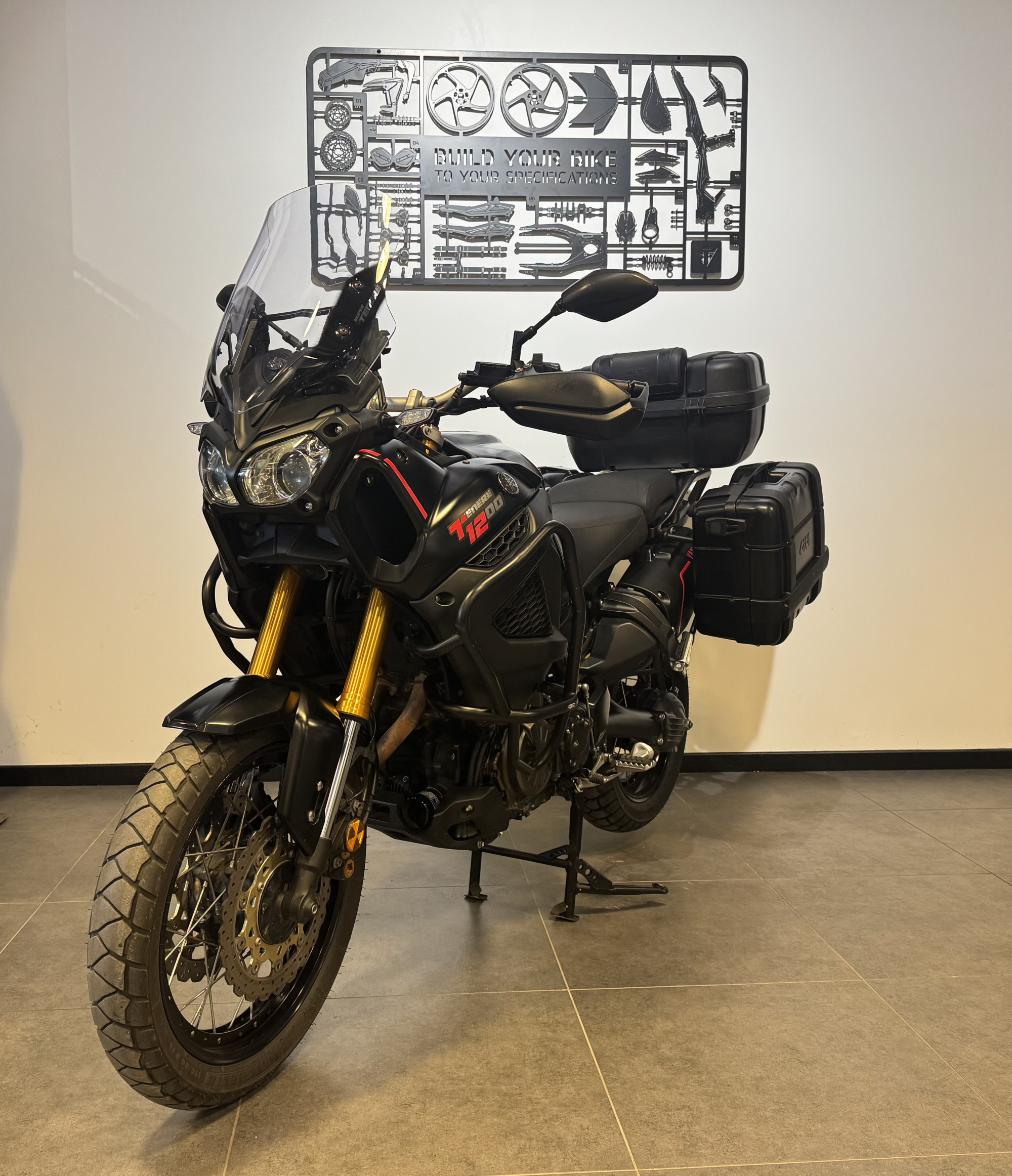 YAMAHA XTZ 1200 ZE SUPER TENERE