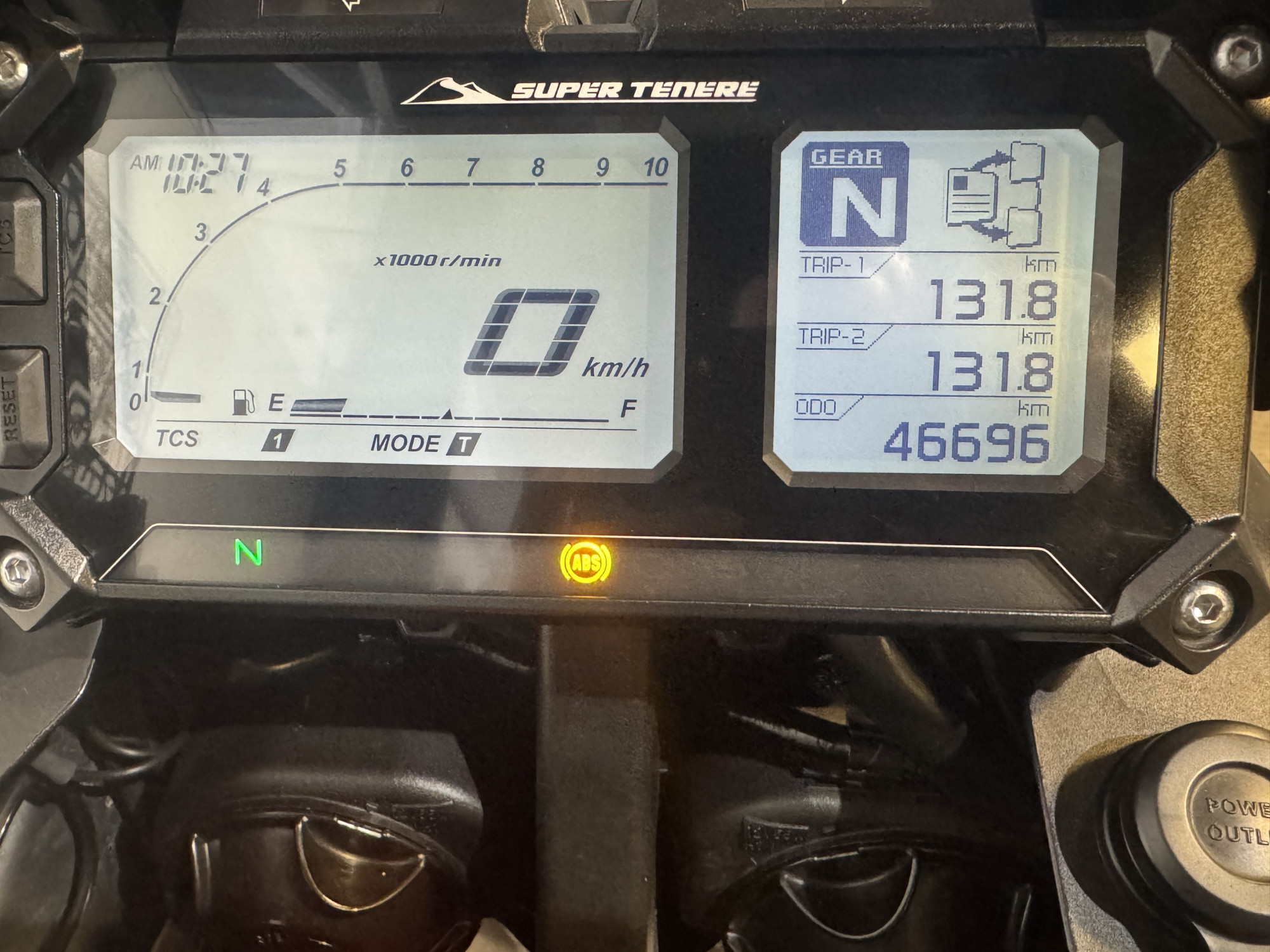 YAMAHA XTZ 1200 ZE SUPER TENERE