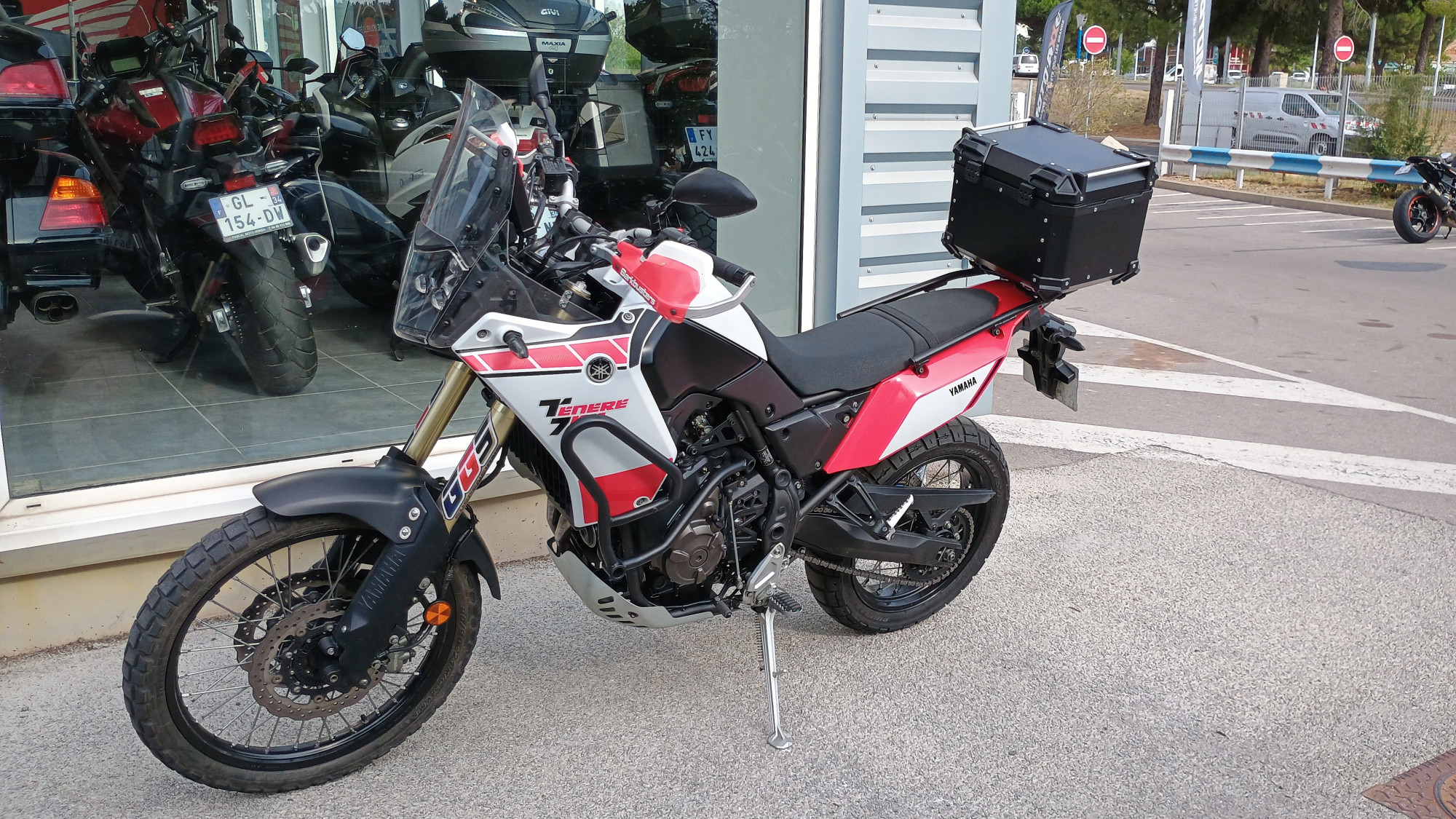 YAMAHA XTZ 690 TENERE