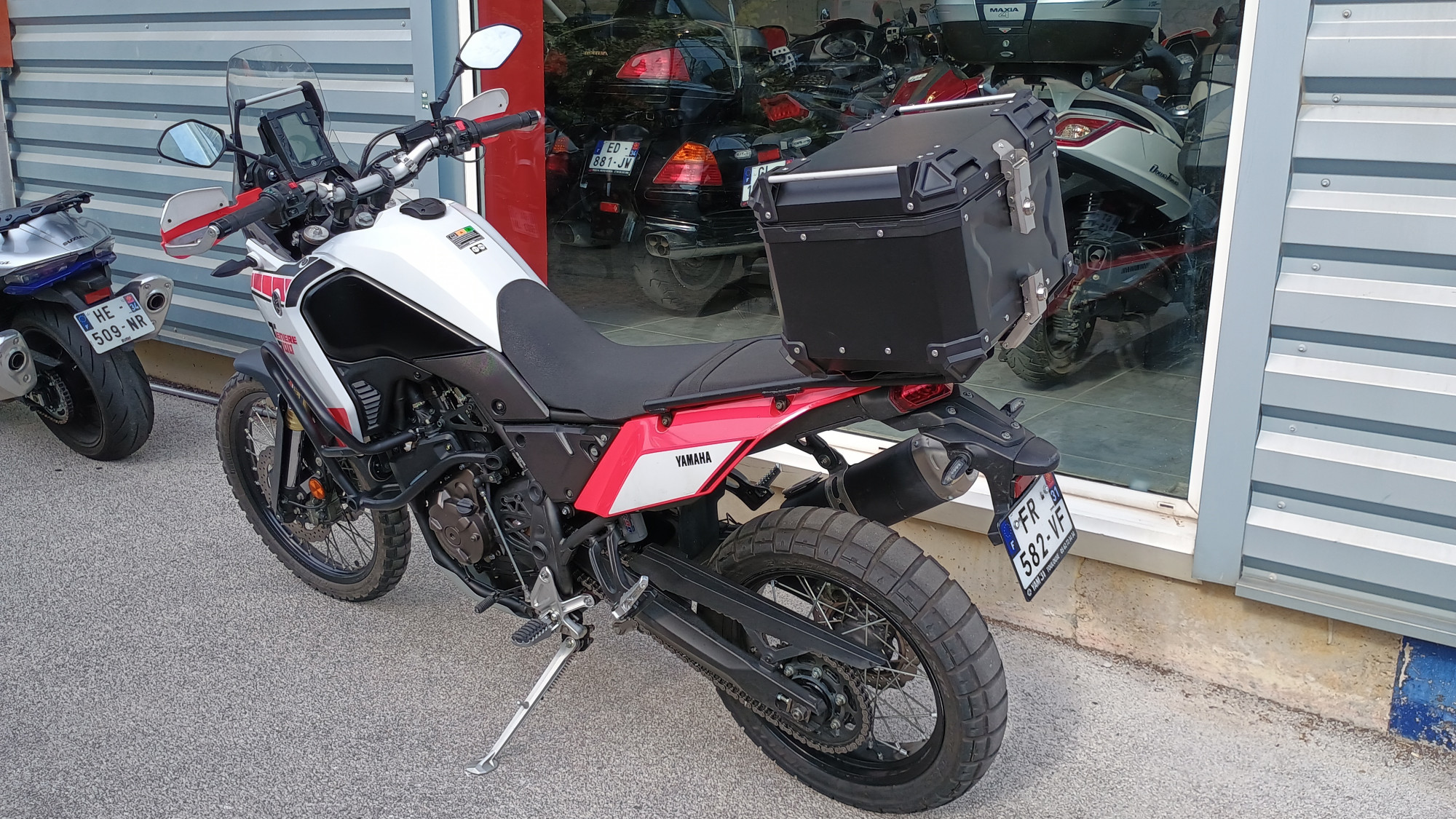 YAMAHA XTZ 690 TENERE