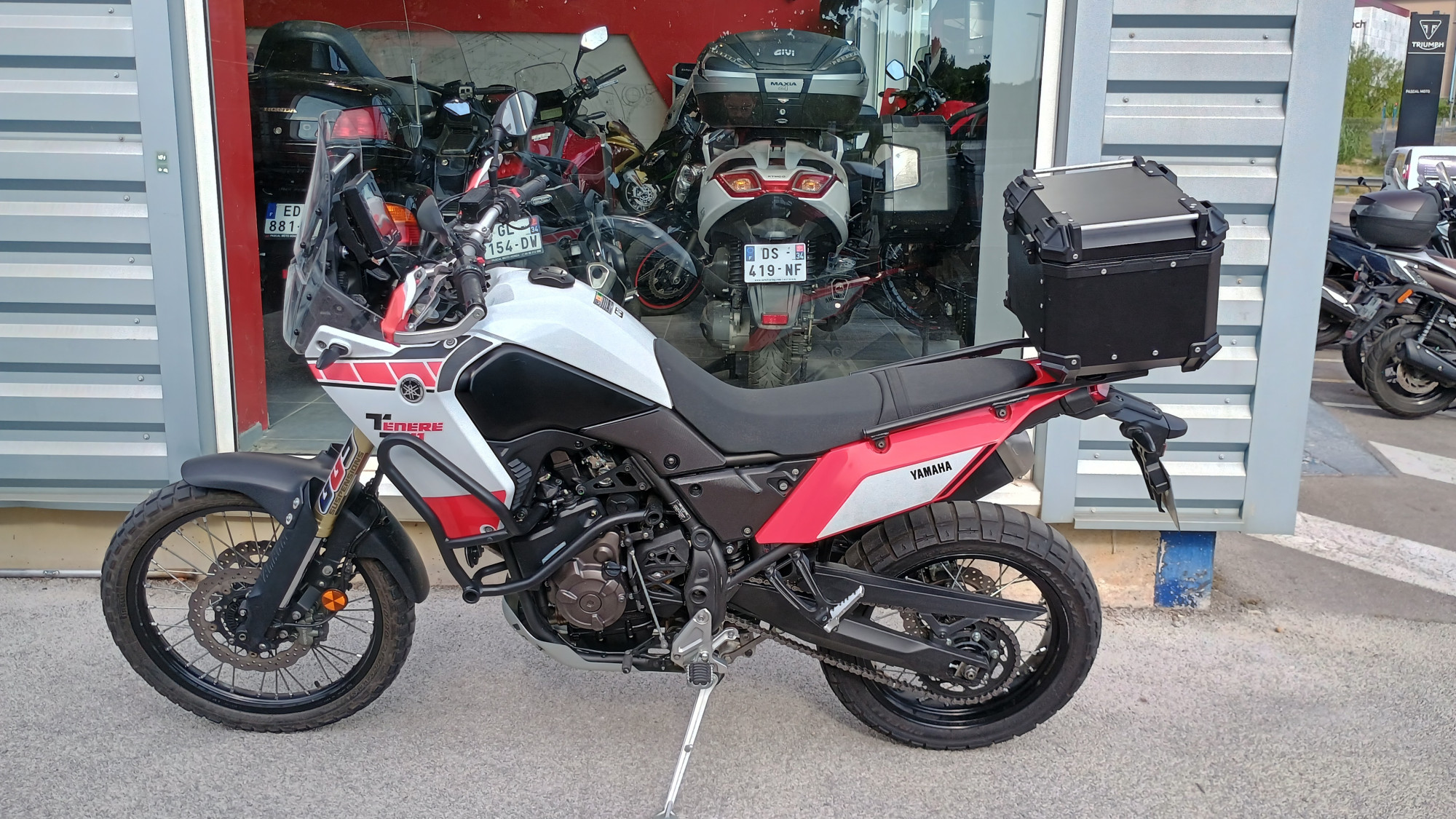 YAMAHA XTZ 690 TENERE