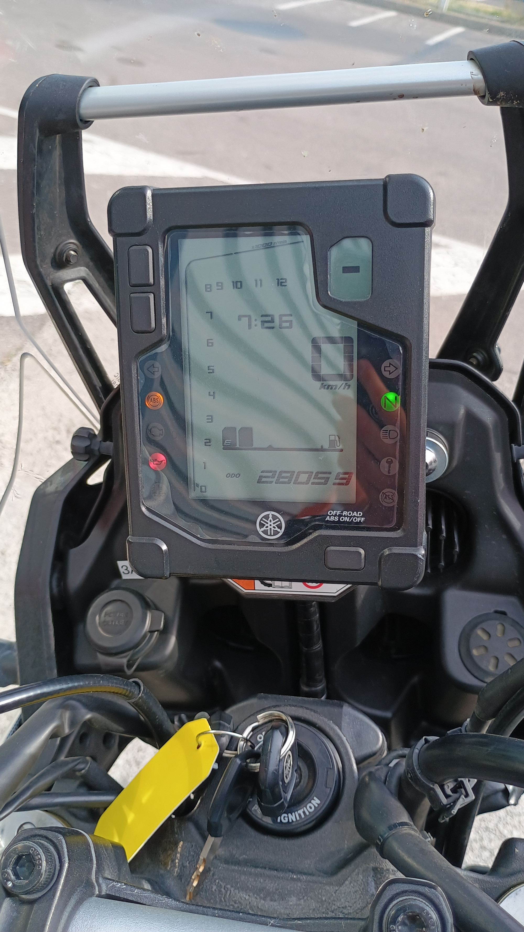 YAMAHA XTZ 690 TENERE