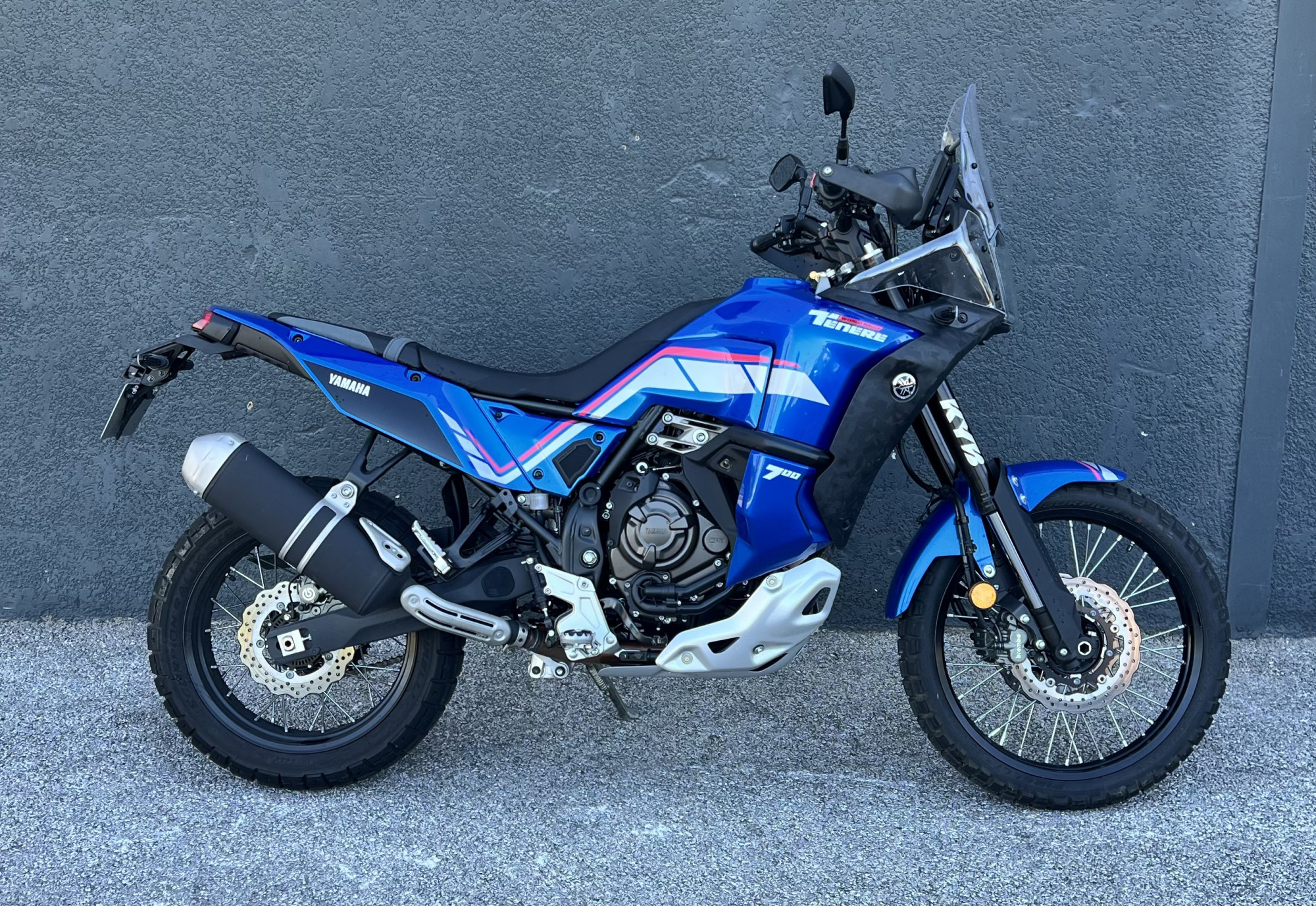 YAMAHA XTZ TENERE 700 WORLD RAID
