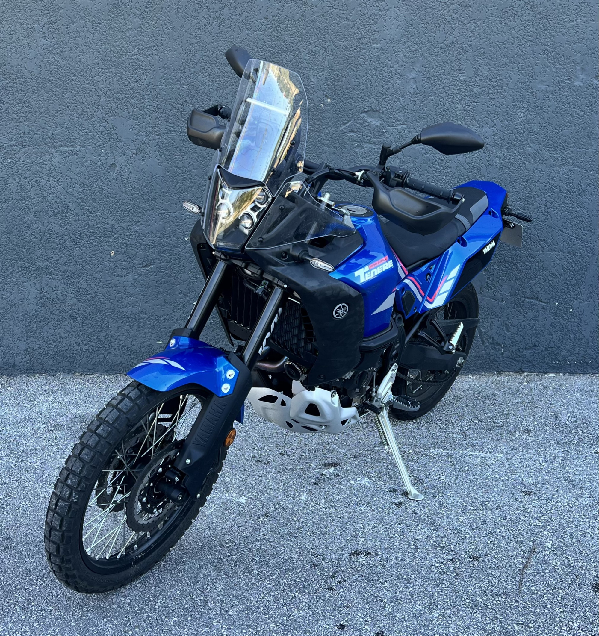 YAMAHA XTZ TENERE 700 WORLD RAID