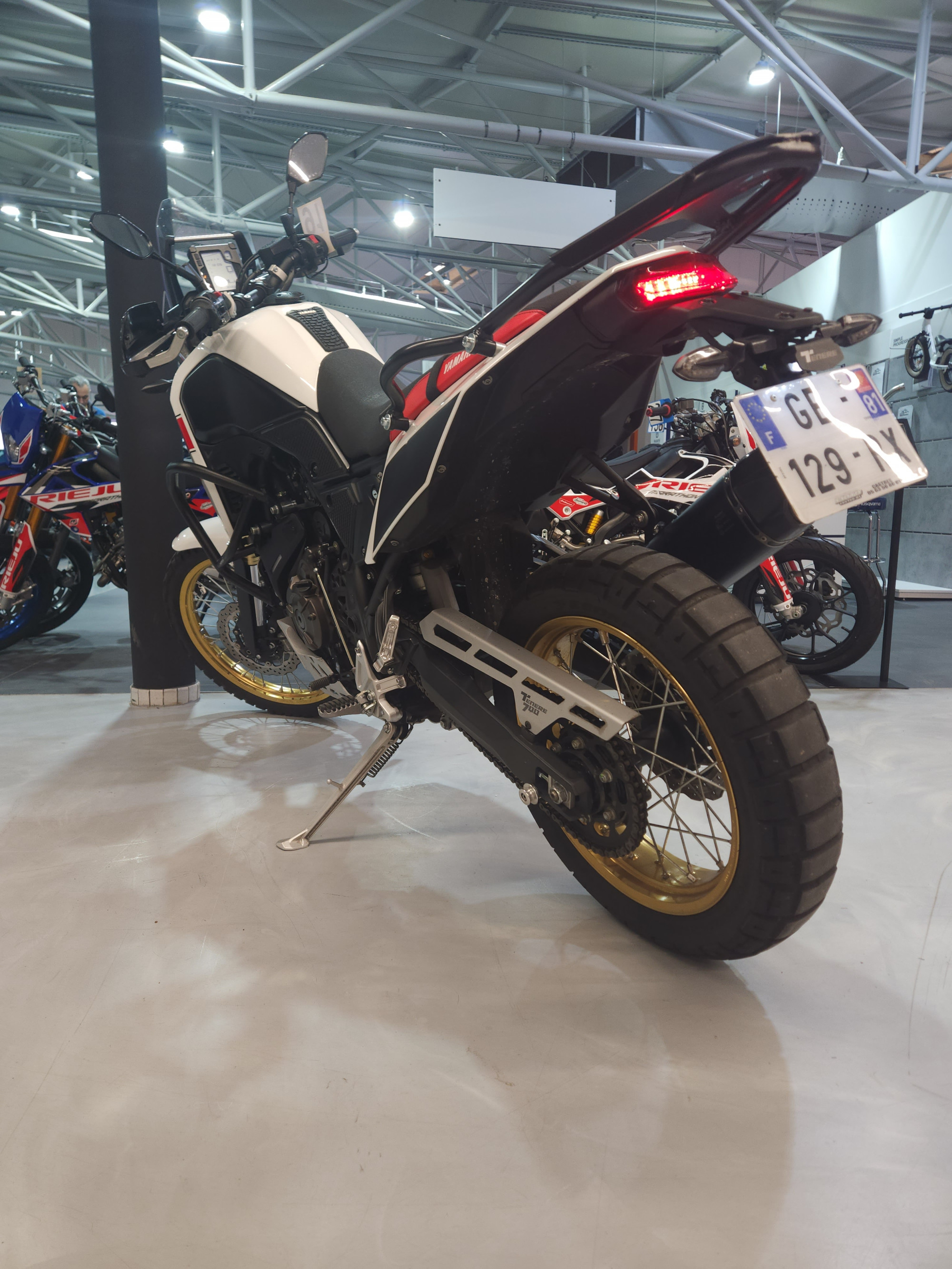 YAMAHA XTZ TENERE 700