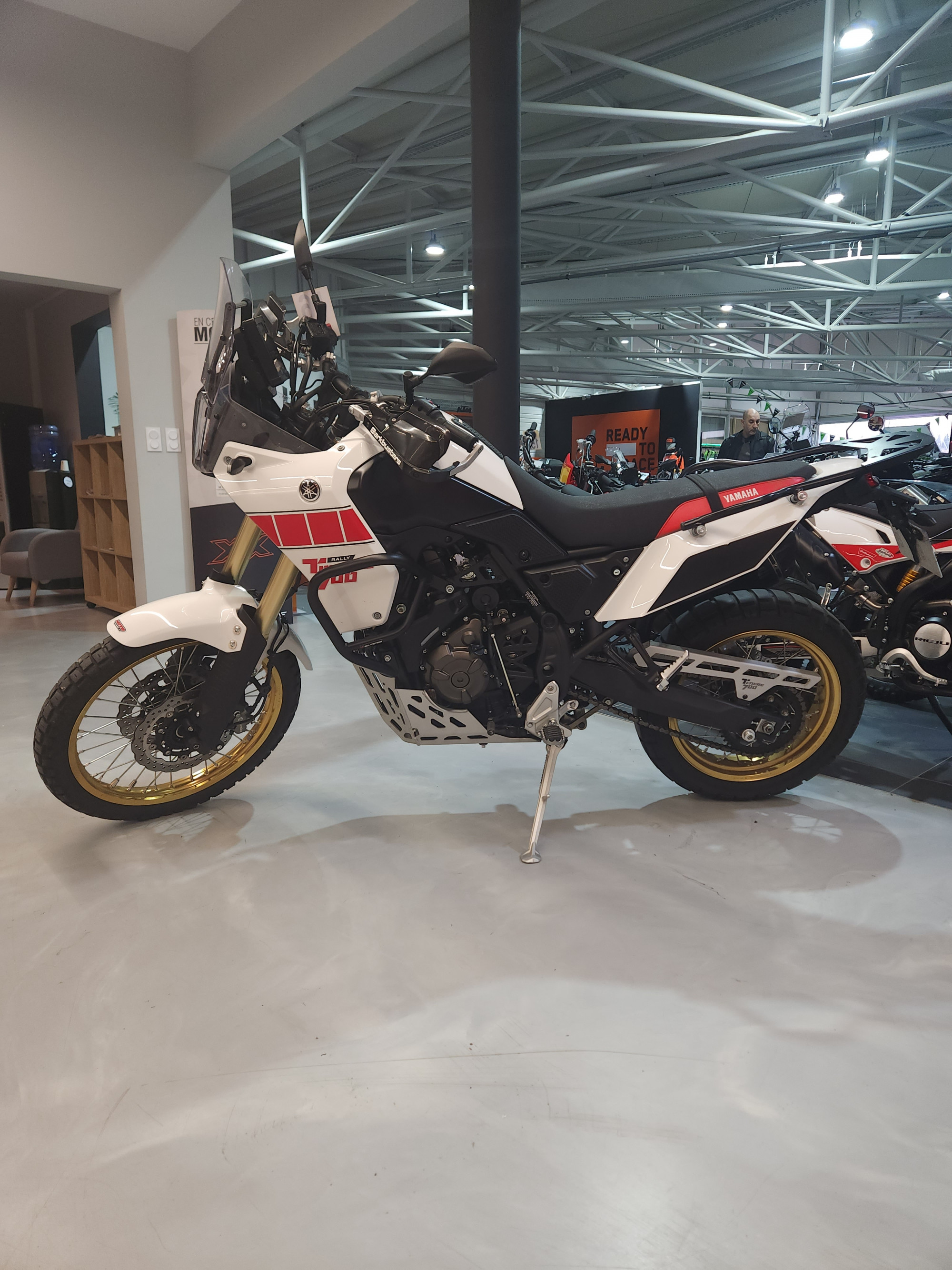 YAMAHA XTZ TENERE 700