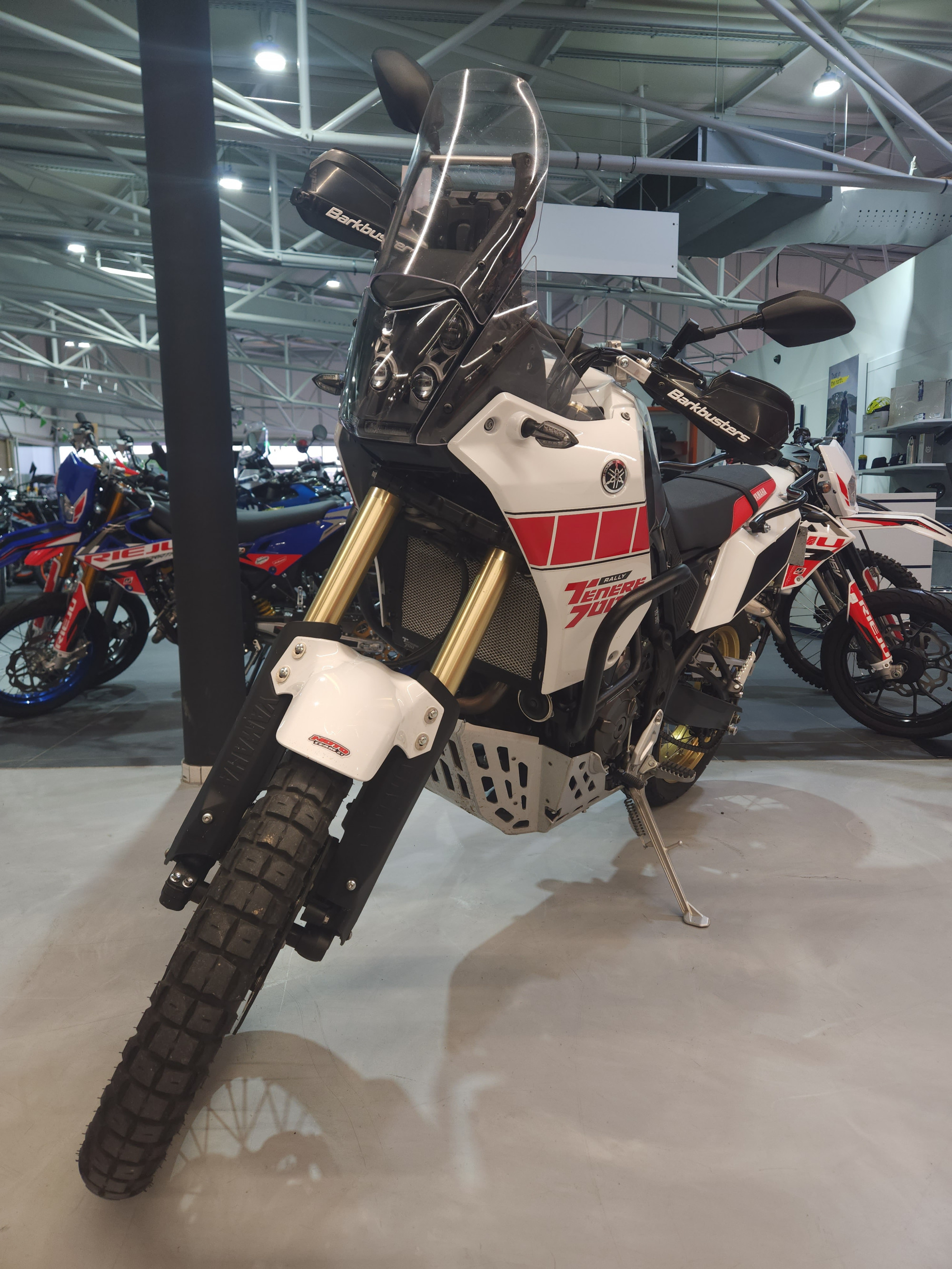 YAMAHA XTZ TENERE 700