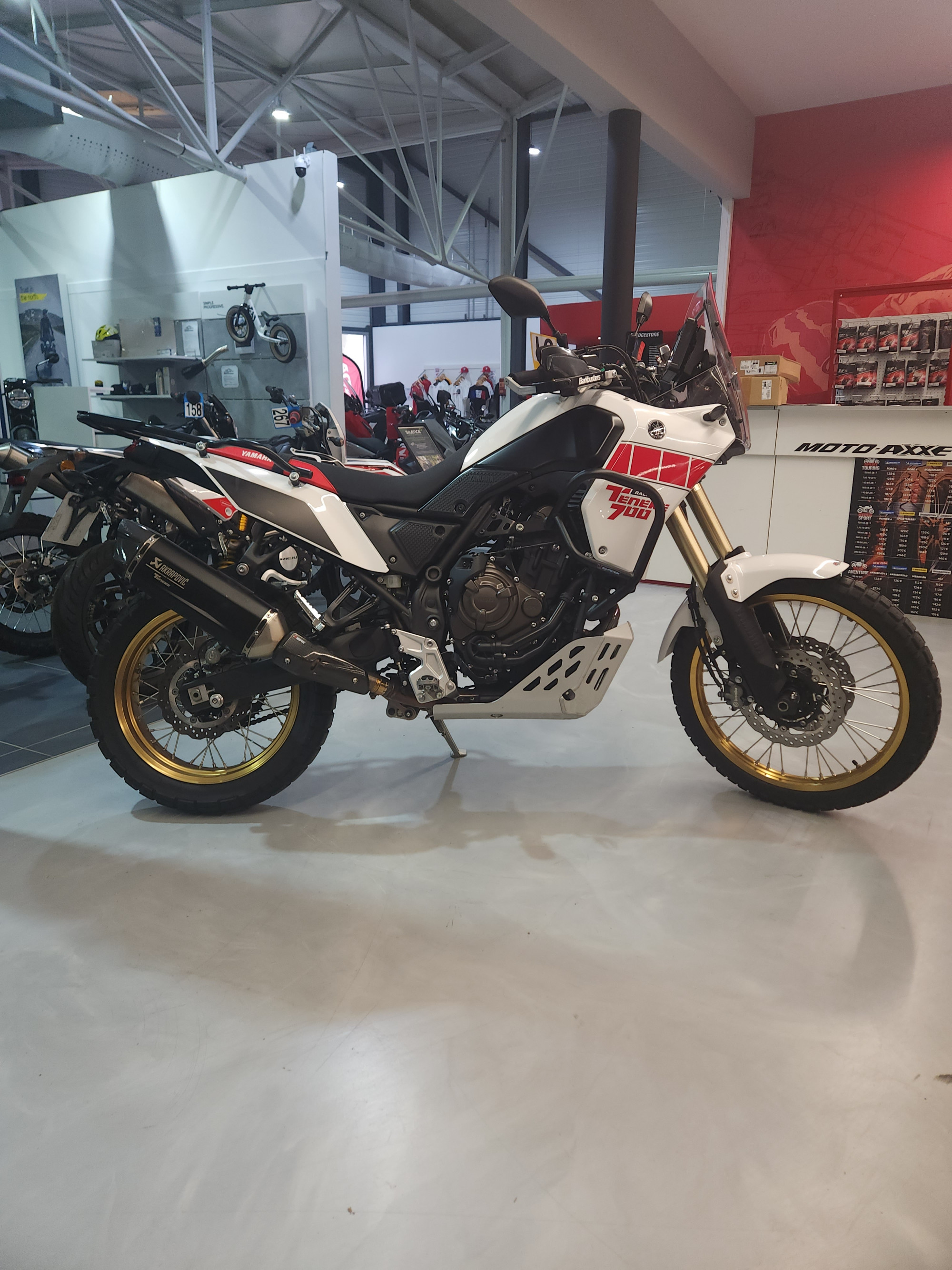 YAMAHA XTZ TENERE 700