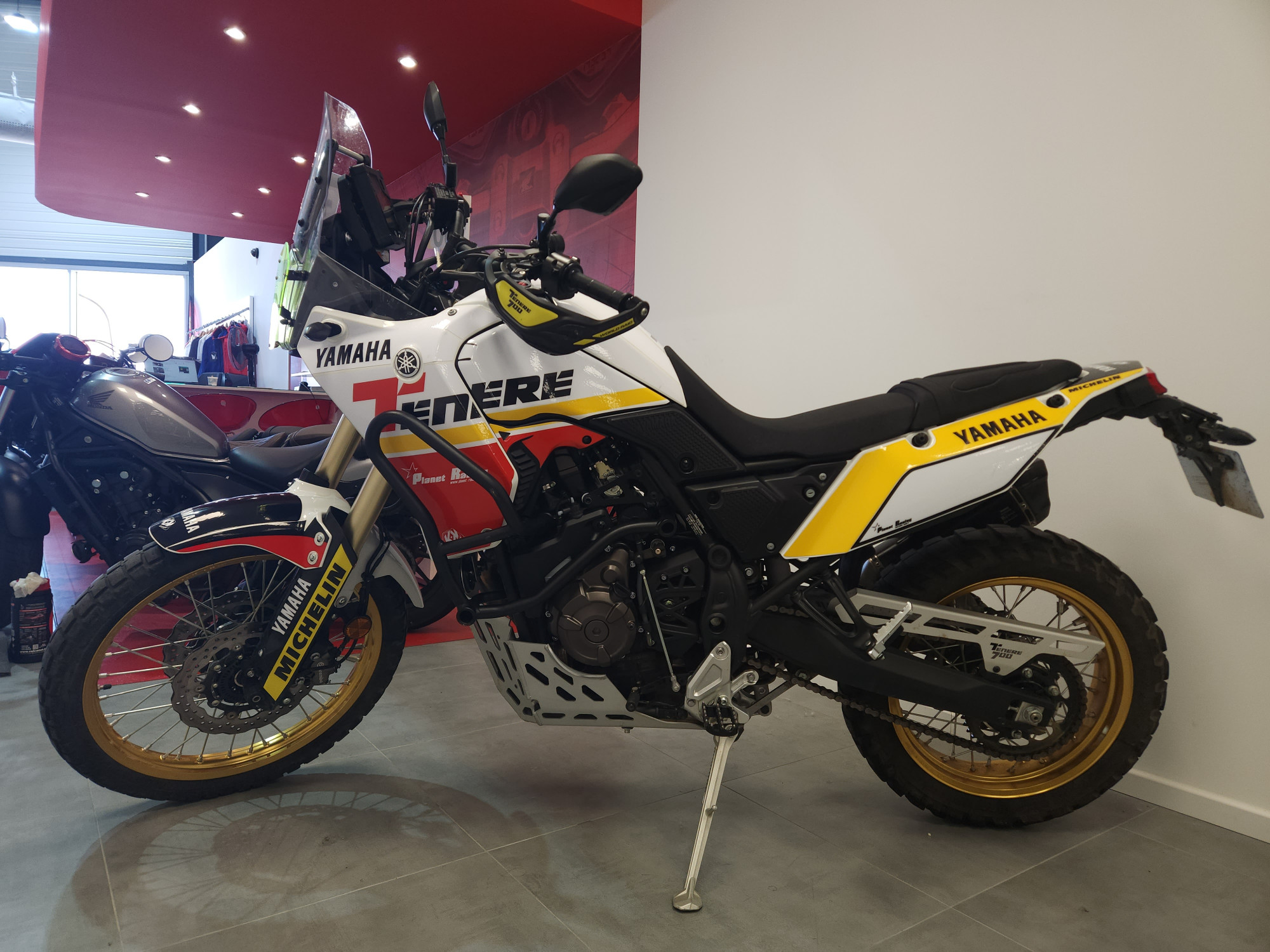 YAMAHA XTZ 690 TENERE