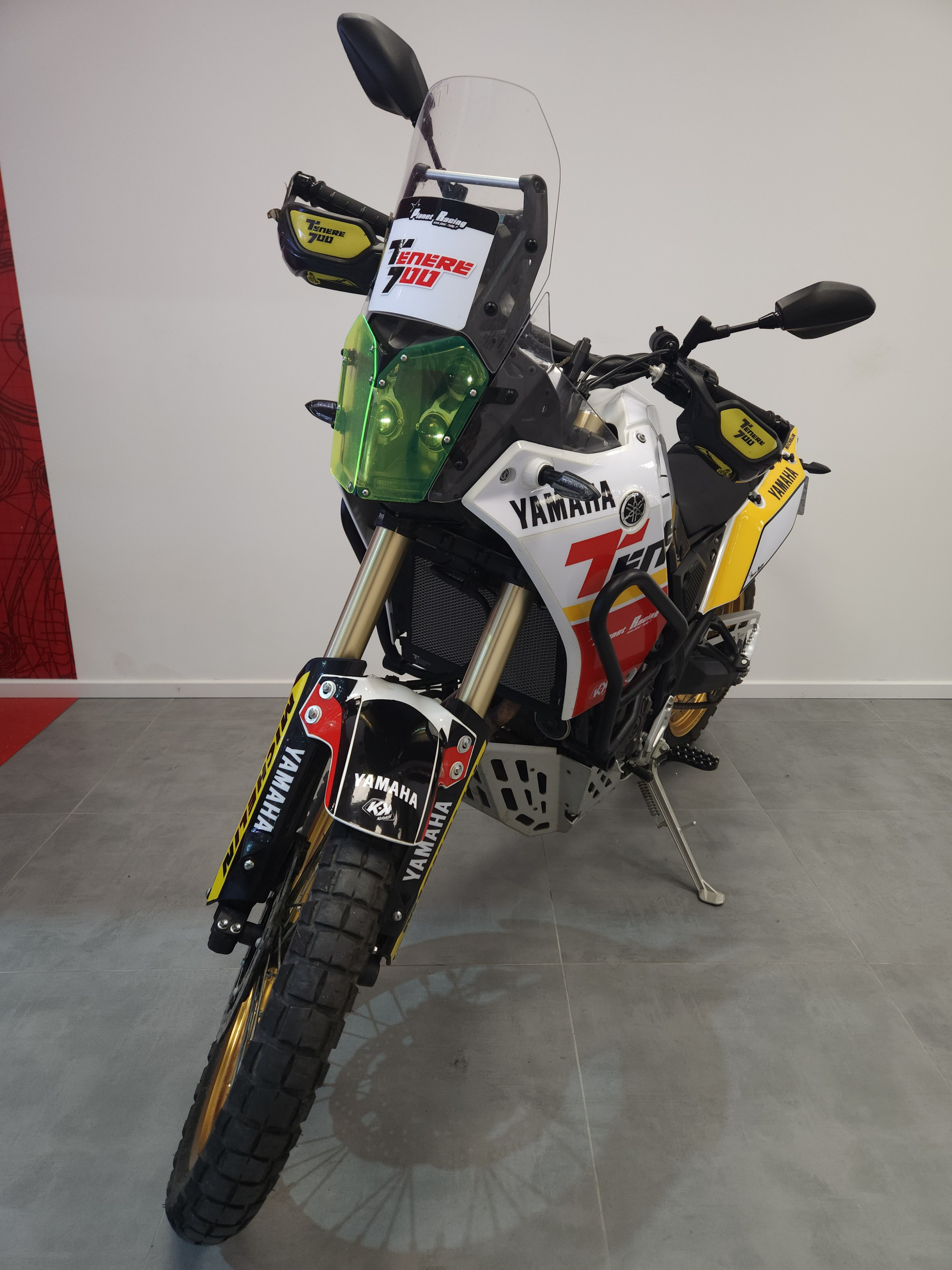 YAMAHA XTZ 690 TENERE