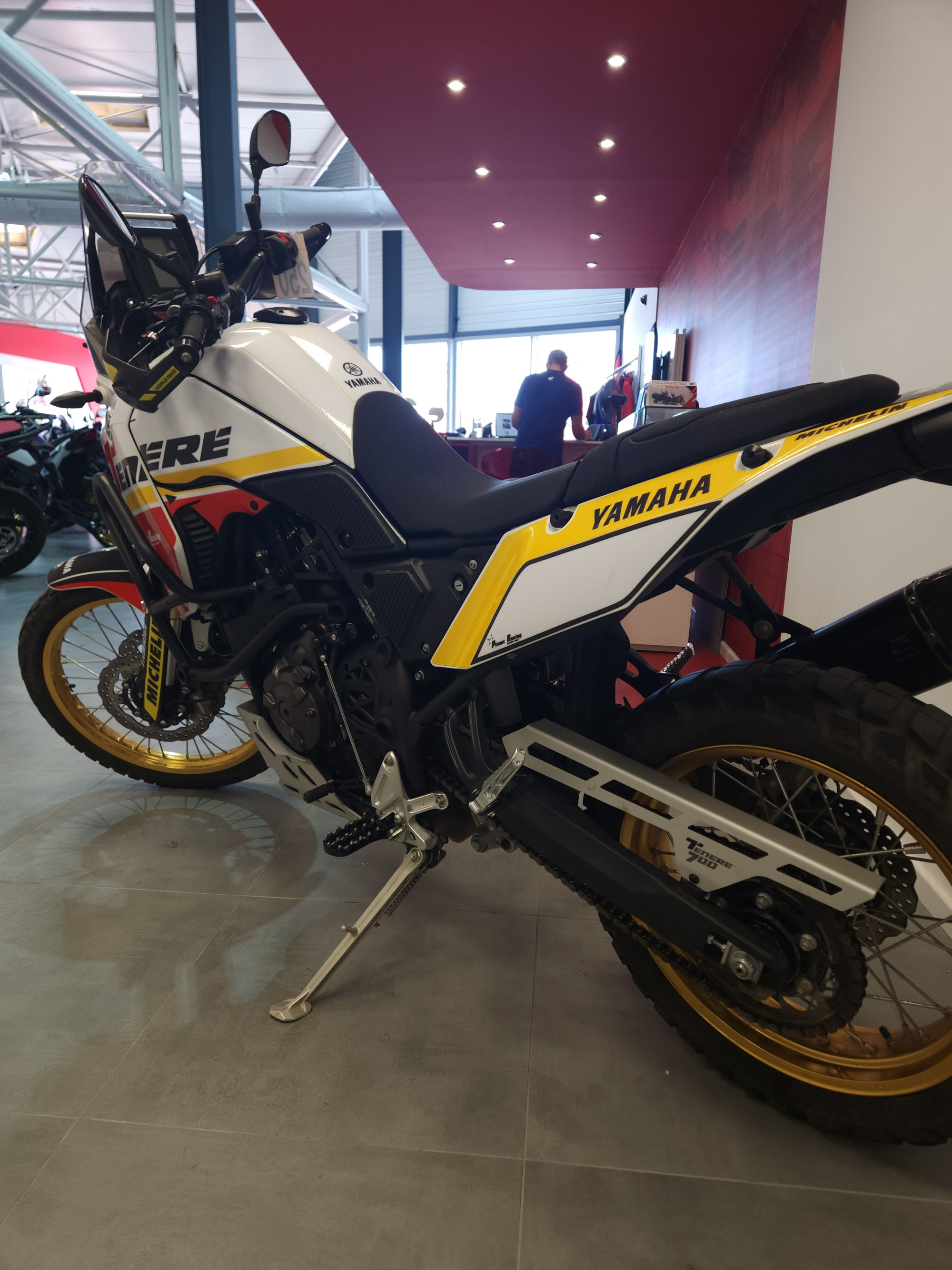 YAMAHA XTZ 690 TENERE