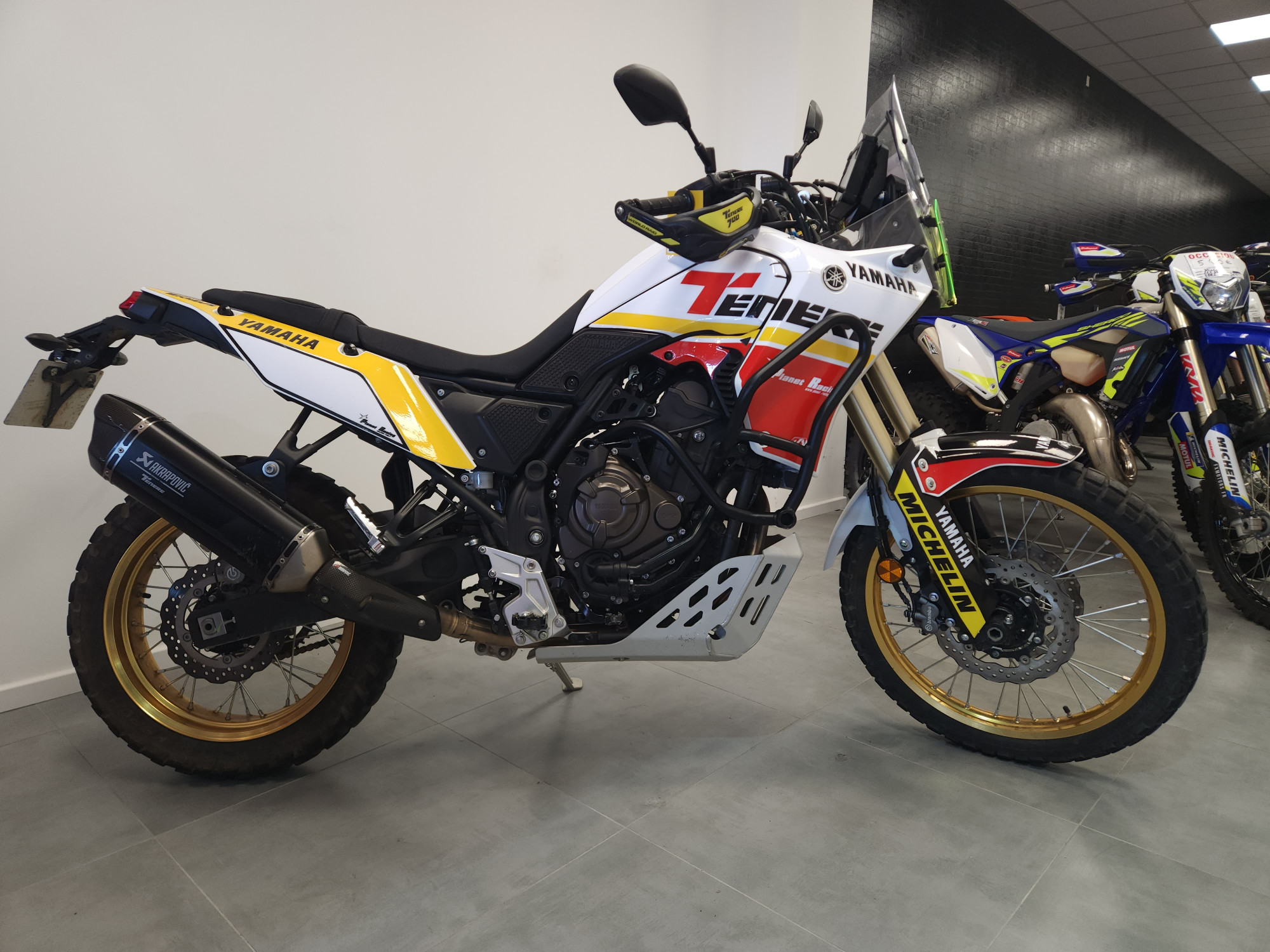 YAMAHA XTZ 690 TENERE