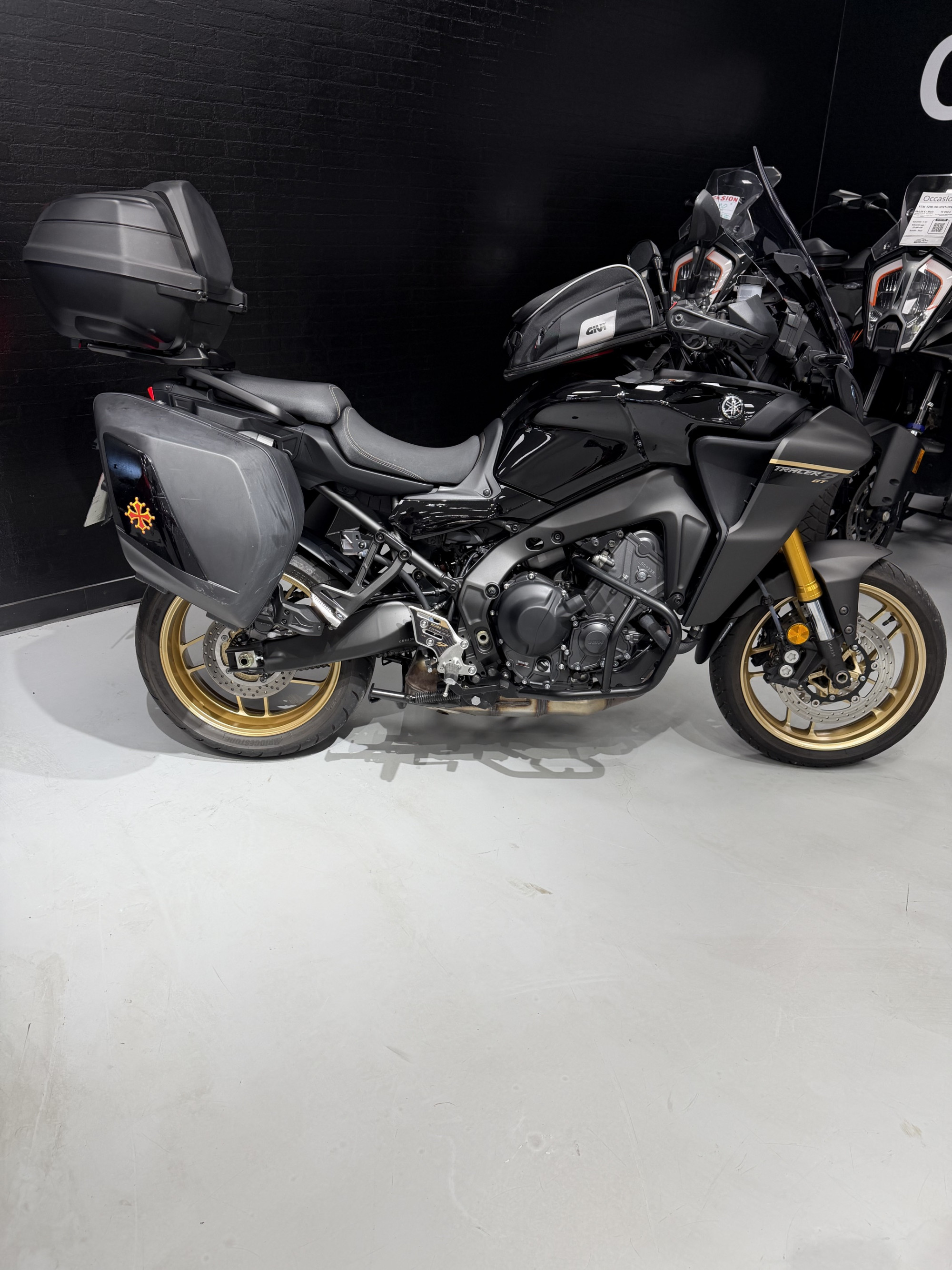 YAMAHA TRACER 9 GT