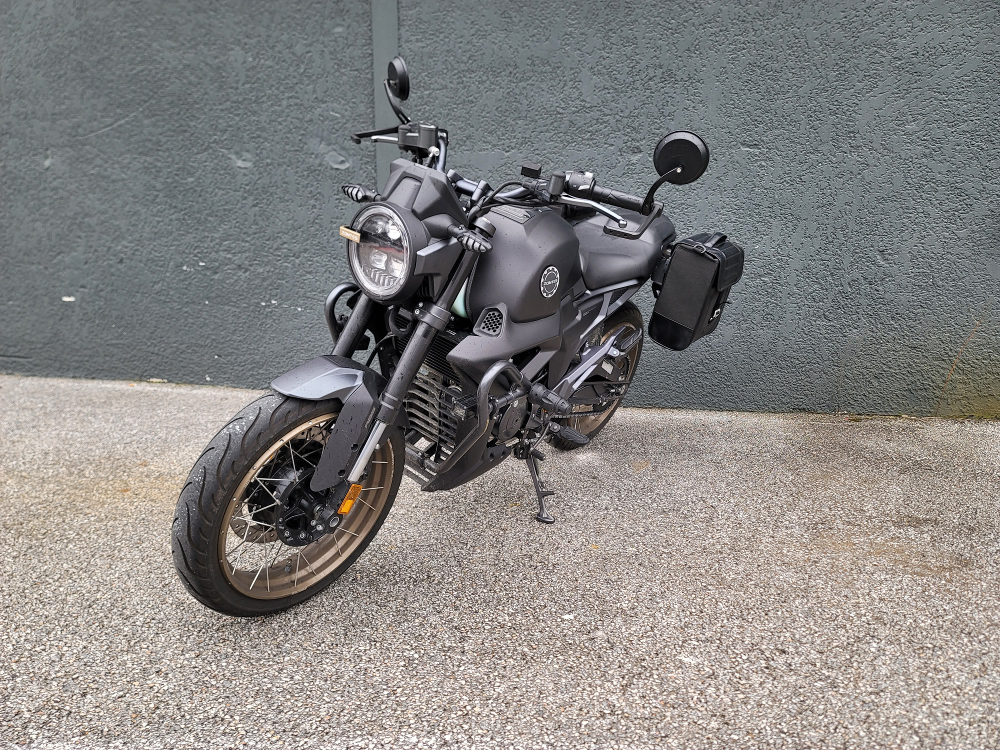 ZONTES 125 SCRAMBLER X