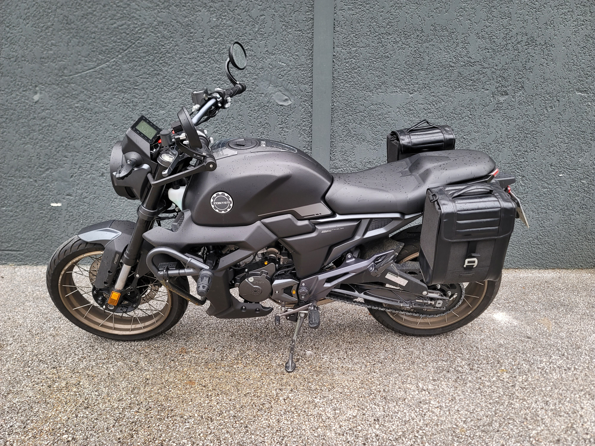 ZONTES 125 SCRAMBLER X