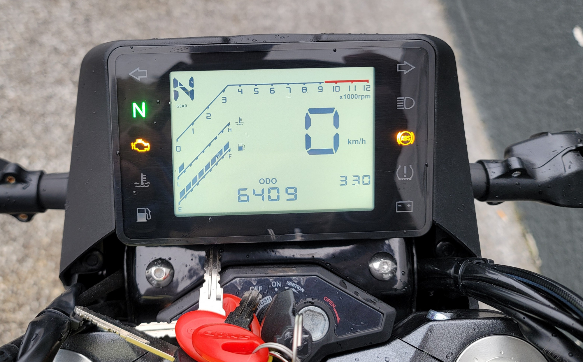 ZONTES 125 SCRAMBLER X