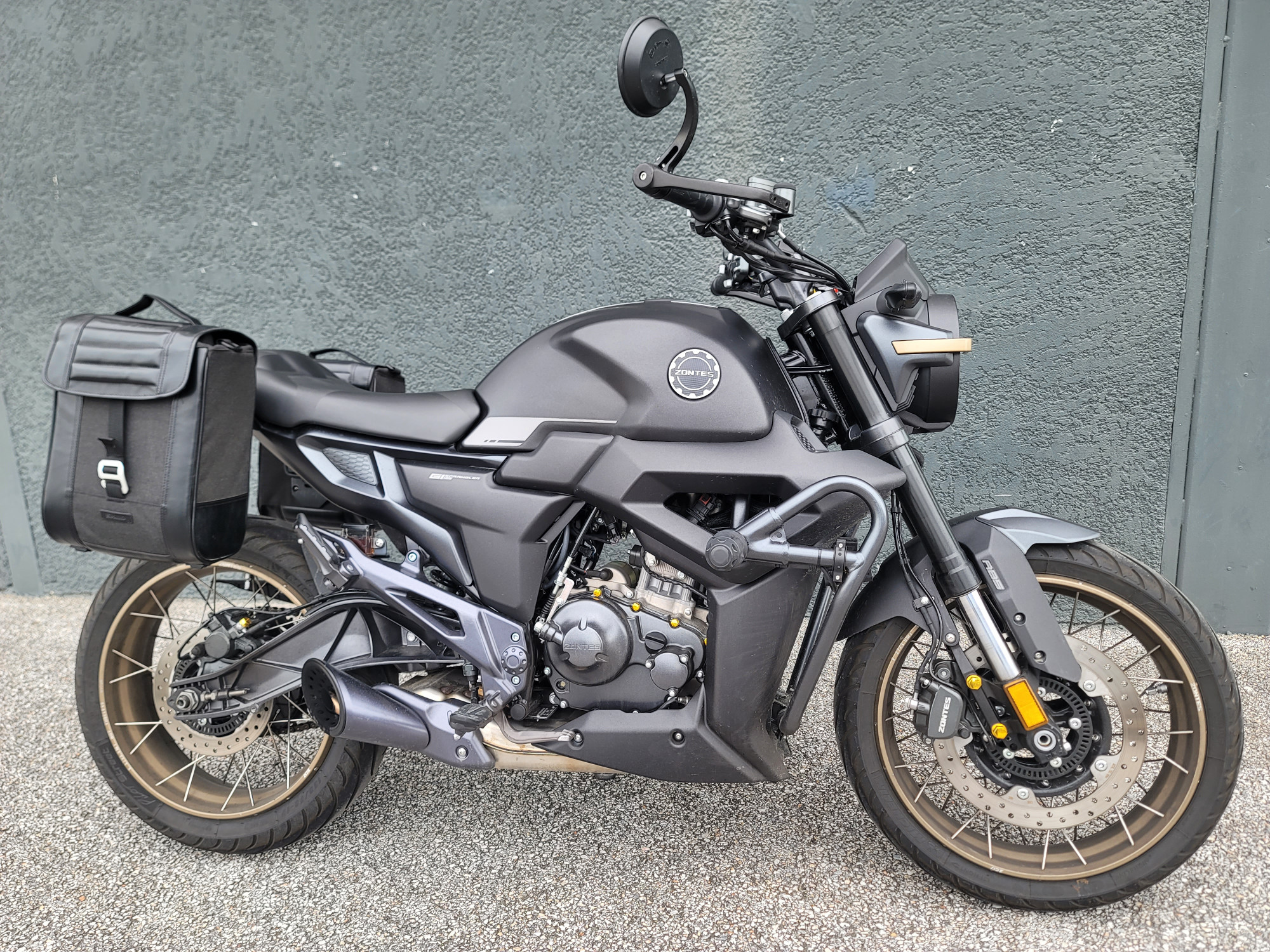 ZONTES 125 SCRAMBLER X