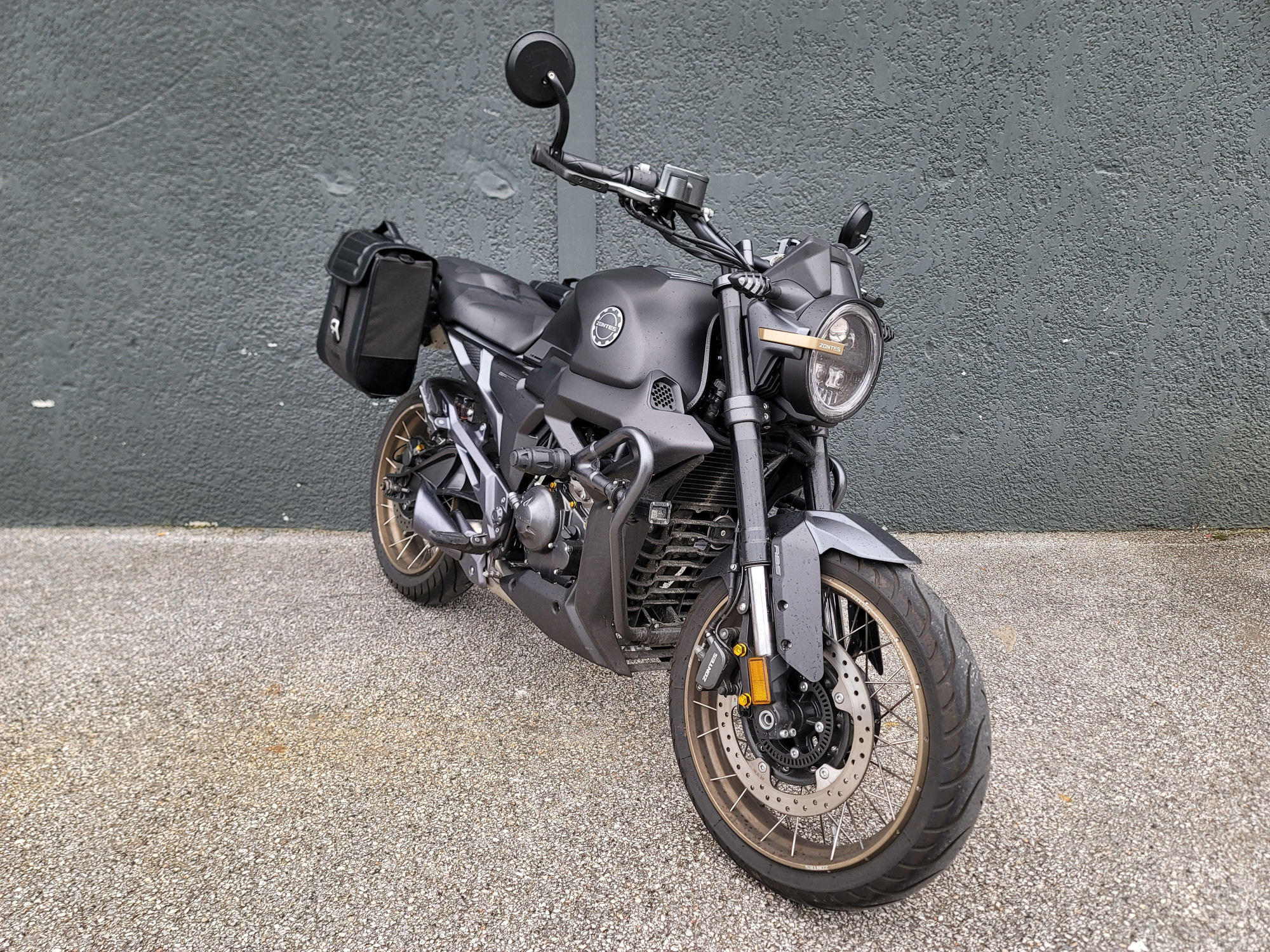ZONTES 125 SCRAMBLER X