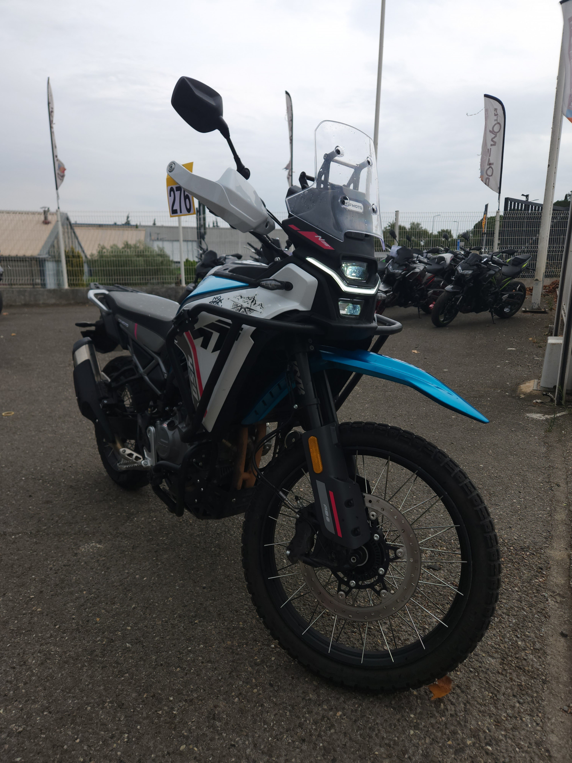 CF MOTO MT 450