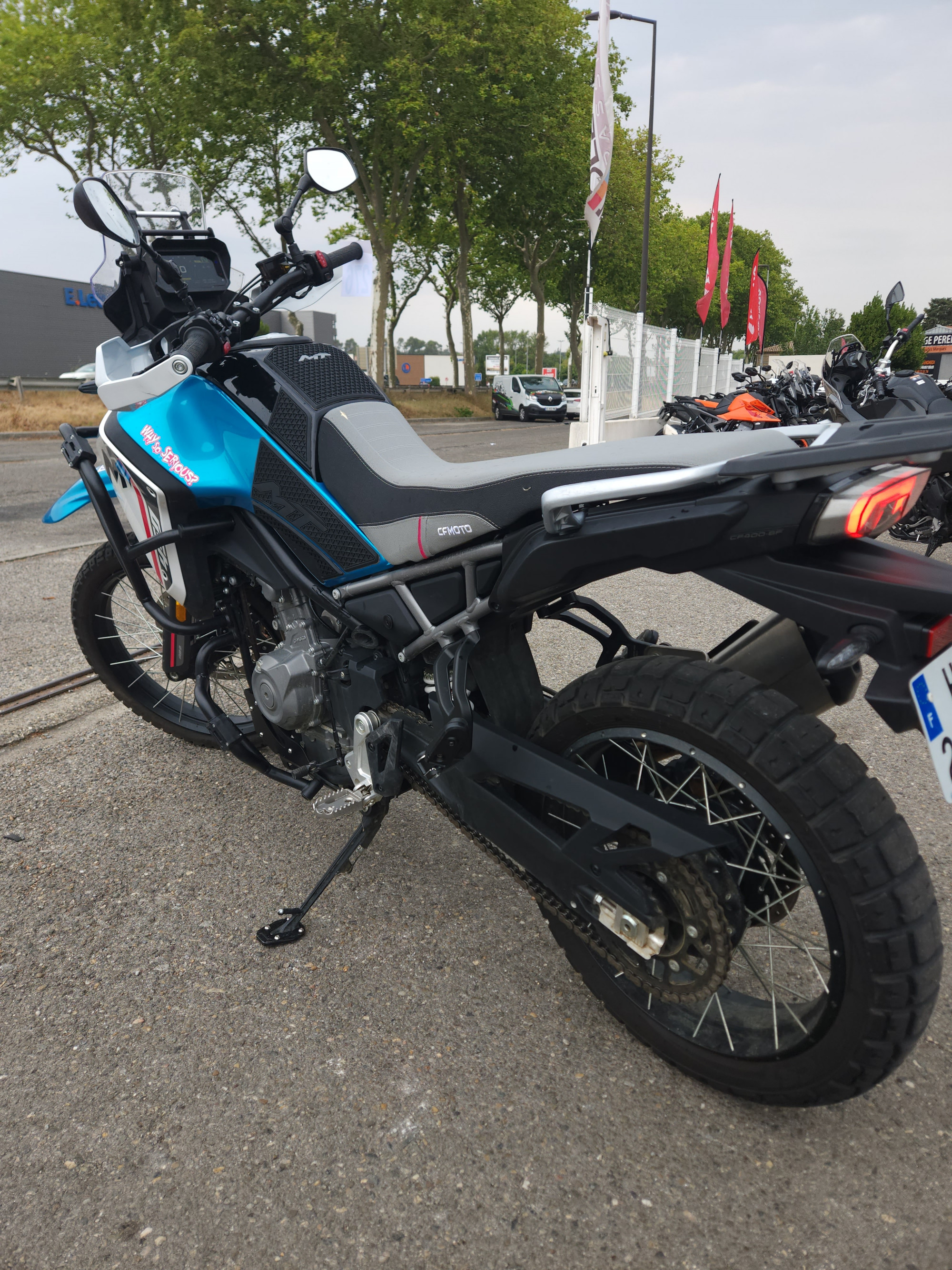 CF MOTO MT 450