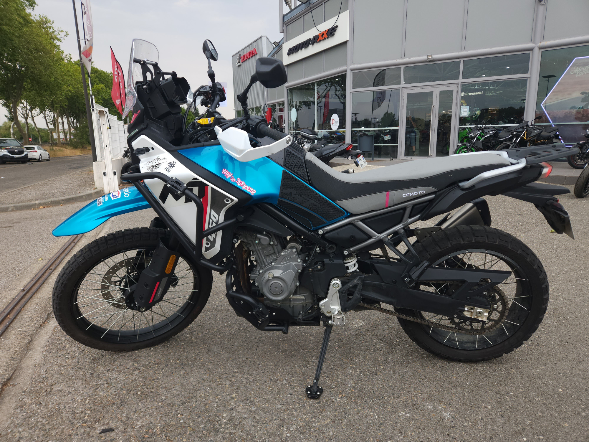 CF MOTO MT 450
