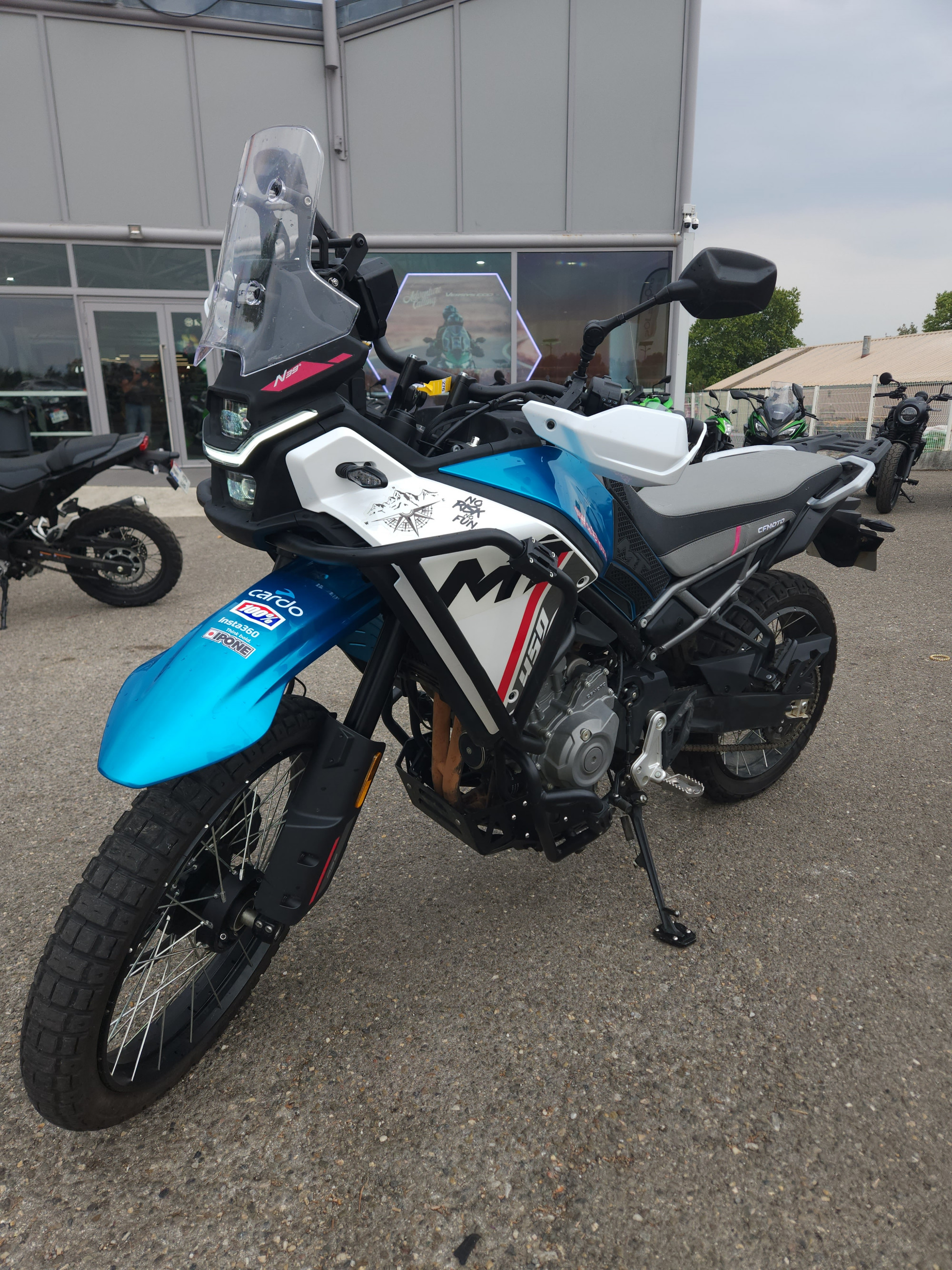 CF MOTO MT 450