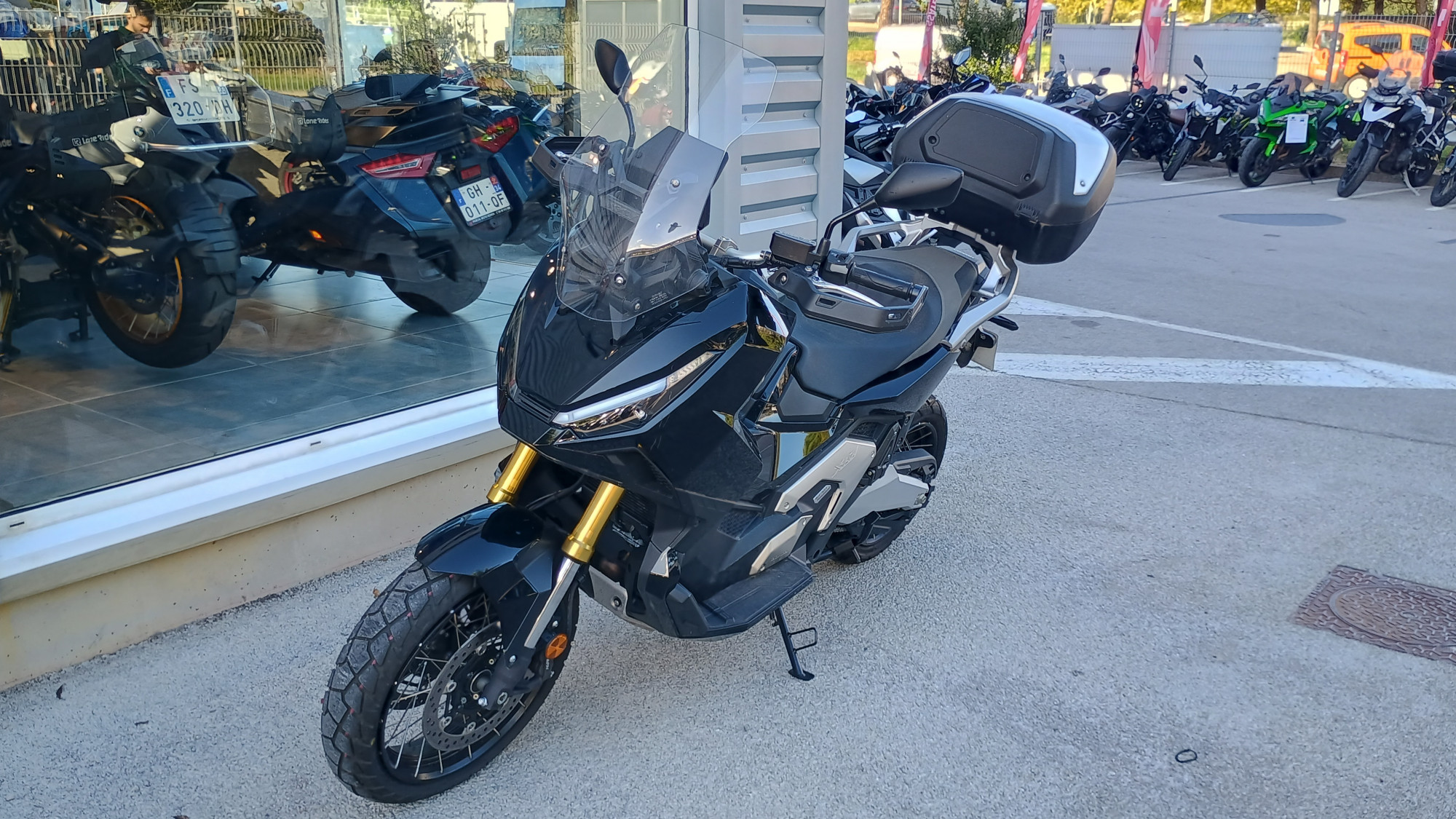 HONDA X-ADV 750 DCT