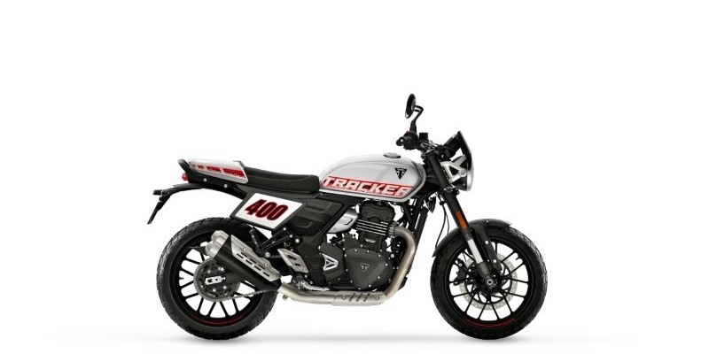 TRIUMPH NEW TRACKER 400